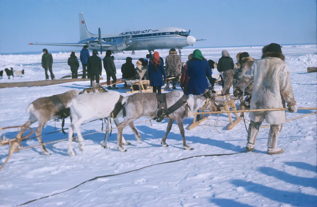 Груз оленеводам, 1977 год
