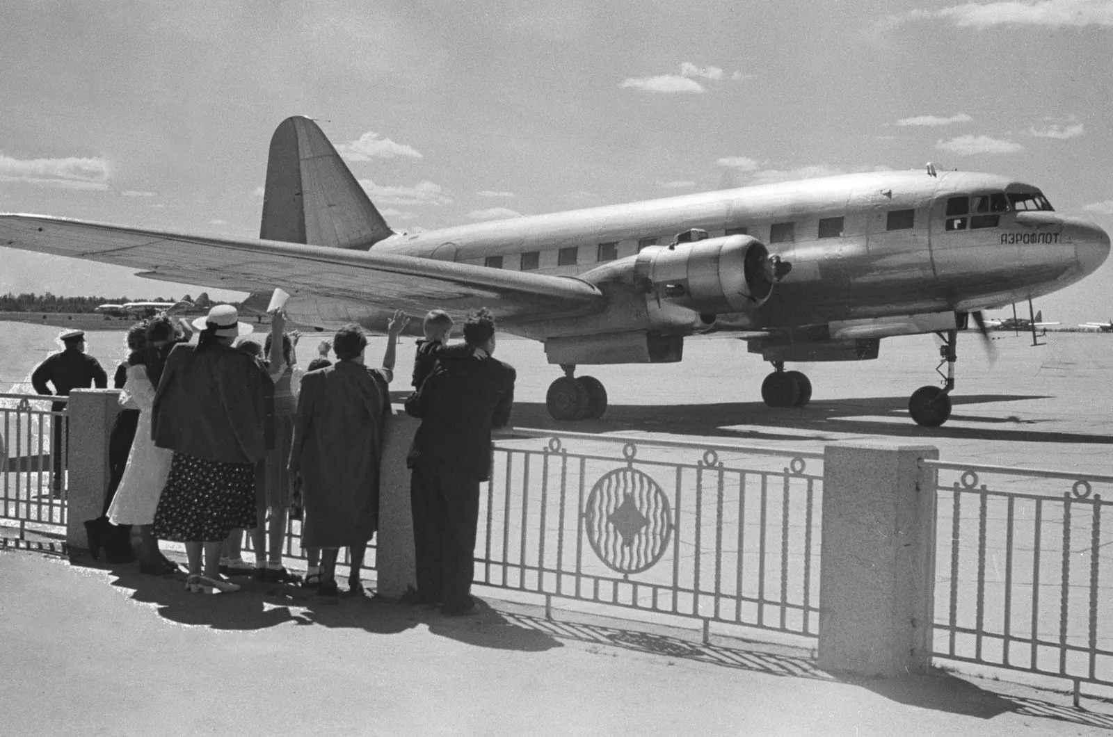 Пассажирский самолёт из Хабаровска, июль 1951 года