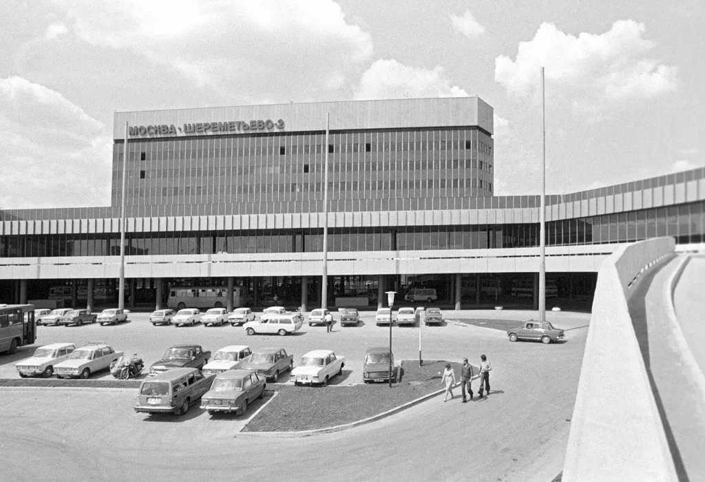 Sheremetyevo-2, 1980