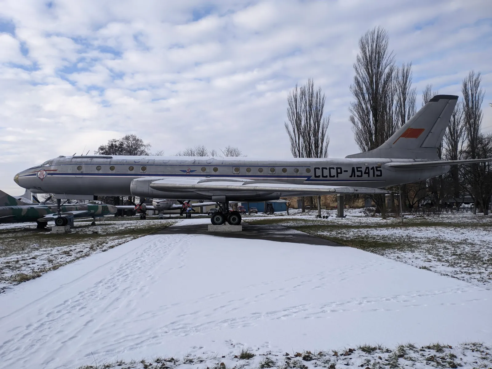 Tu-104 CCCP-L5415 at the Oleg Antonov State Aviation Museum